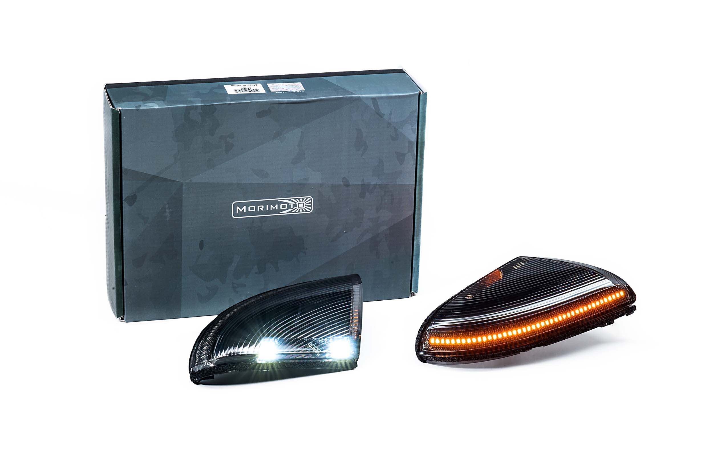 Dodge Ram (09-18) Underside XB LED Mirror Lights | HR LFM8